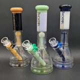 Phoenix Glass 10" Beaker w/ 6 Arm Tree