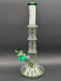 Phoenix Glass 12" Dual Tree Beaker