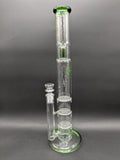 Phoenix Glass 17.5" Triple Honeycomb Straight Tube
