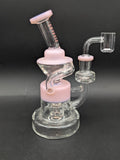Phoenix Glass 7" Recycler Dab Rig-Avernic Smoke Shop
