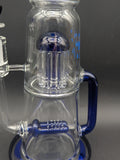 Phoenix Glass Dual Perc Recycler Cone Tube