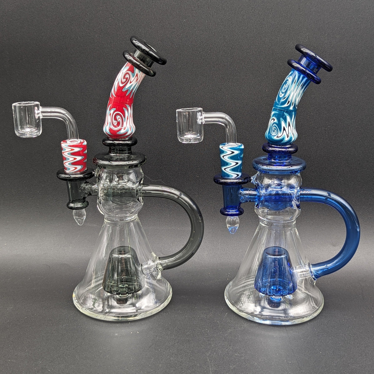 Phoenix Glass Wig Wag Loop Dab Rig – Avernic Smoke Shop