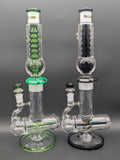 Phoenix Glycerin Inline Tube Bong-Avernic Smoke Shop