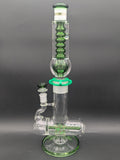 Phoenix Glycerin Inline Tube Bong-Avernic Smoke Shop