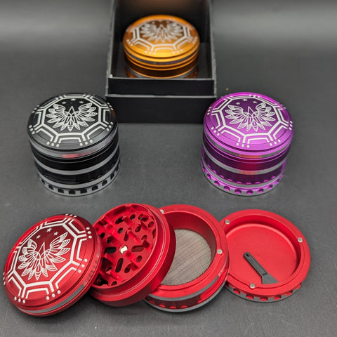 Phoenix Magnetic Dome Herb Grinder