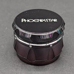 Phoenix Mini 50mm Chrome Herb Grinder