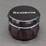 Phoenix Mini 50mm Chrome Herb Grinder