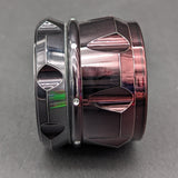 Phoenix Mini 50mm Chrome Herb Grinder
