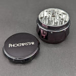 Phoenix Mini 50mm Chrome Herb Grinder