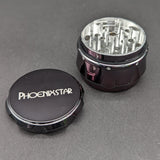 Phoenix Mini 50mm Chrome Herb Grinder