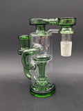 Phoenix Recycler Ash Catcher w/ Drain 18mm 90 Degrees-Avernic Smoke Shop