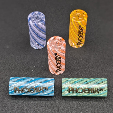 Phoenix Reusable Glass Blunt Tip