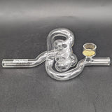 Phoenix Rising Upward Spiral Hand Pipe | 7"