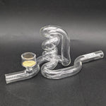 Phoenix Rising Upward Spiral Hand Pipe | 7"