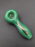 Phoenix Solid Color Screened Hand Pipes 4"