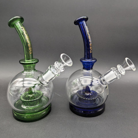 Phoenix Super Slit Sphere Bubbler 7.5"