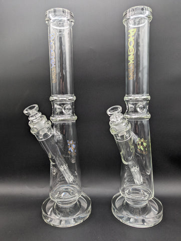 Phoenix Thick Glass Bong w/ Diffused Downstem