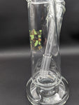 Phoenix Thick Glass Bong w/ Diffused Downstem