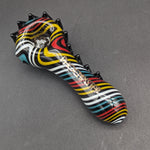 Phoenix Worked Studded Pipe w/ Screen-Avernic Smoke Shop