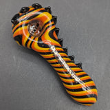 Phoenix Worked Studded Pipe w/ Screen-Avernic Smoke Shop