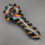 Phoenix Worked Studded Pipe w/ Screen-Avernic Smoke Shop