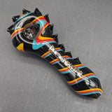 Phoenix Worked Studded Pipe w/ Screen-Avernic Smoke Shop