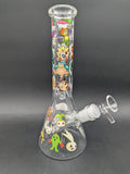 Pocket Monsters 10" Beaker Bong