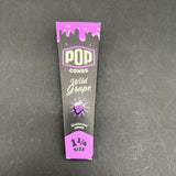POP Cones Unbleached | Assorted Flavors | 1 1/4"-Avernic Smoke Shop