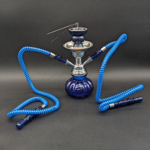 Premium Pumpkin Hookah | 2 Hose | 10"