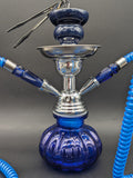 Premium Pumpkin Hookah | 2 Hose | 10"-Avernic Smoke Shop