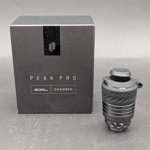 Puffco Peak Pro 3D XL Chamber - Full Black Avernic Smoke Shop Puffco Peak Pro 3D XL Chamber - Full Black Avernic Smoke Shop