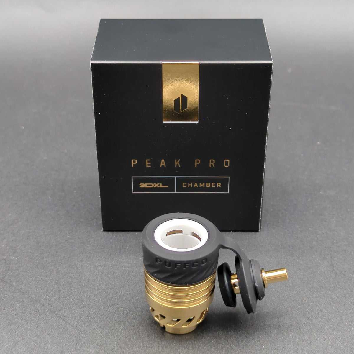 Puffco Peak Pro 3D XL Chamber - Gold Edition – Avernic Smoke Shop