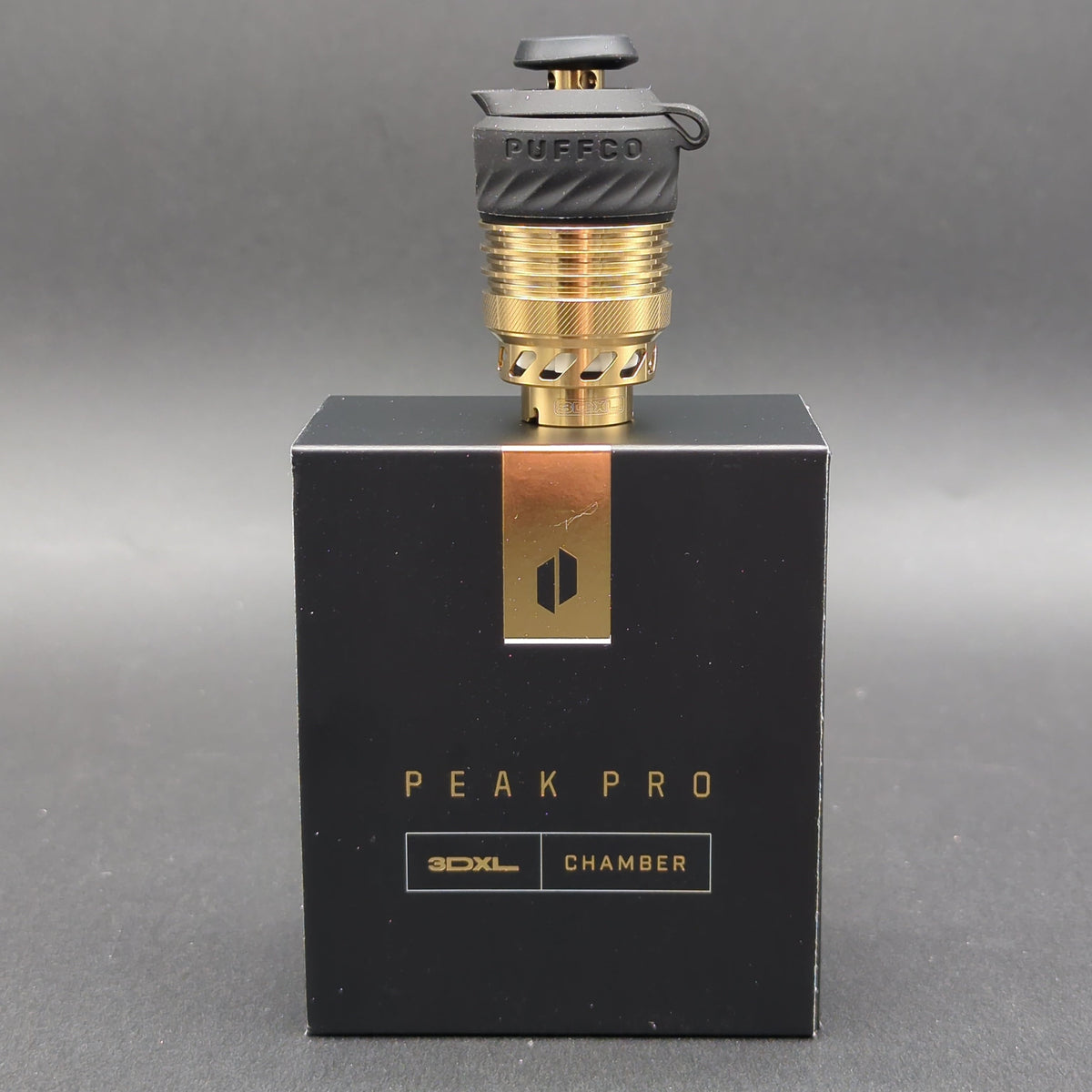 Puffco Peak Pro 3D XL Chamber - Gold Edition – Avernic Smoke Shop