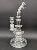 Pulsar 12-Arm Perc Chugger Glass Water Pipe | 10"