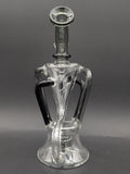 Pulsar 4-Tube Recycler Waterpipe - 9" / 14mm-Avernic Smoke Shop