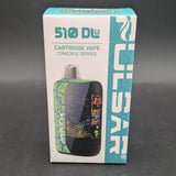 Pulsar 510 Discrete LCD Screen Vape Bar | Crackle Series