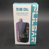 Pulsar 510 Discrete LCD Screen Vape Bar | Crackle Series
