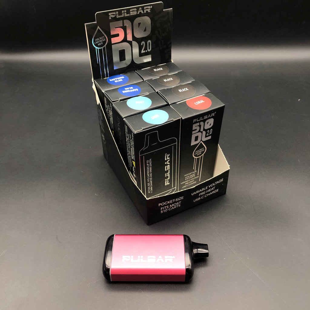 Pulsar 510 DL 2.0 Auto-Draw VV Vape Bar - 650mAh/Asst Avernic Smoke Shop Pulsar 510 DL 2.0 Auto-Draw VV Vape Bar - 650mAh/Asst Avernic Smoke Shop