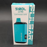 Pulsar 510 DL 2.0 Pro Discrete Cart Battery | 1000mAh-Avernic Smoke Shop
