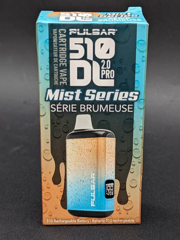 Pulsar 510 DL 2.0 Pro VV Vape Battery | Mist Series | 1000mAh Avernic Smoke Shop Pulsar 510 DL 2.0 Pro VV Vape Battery | Mist Series | 1000mAh Avernic Smoke Shop