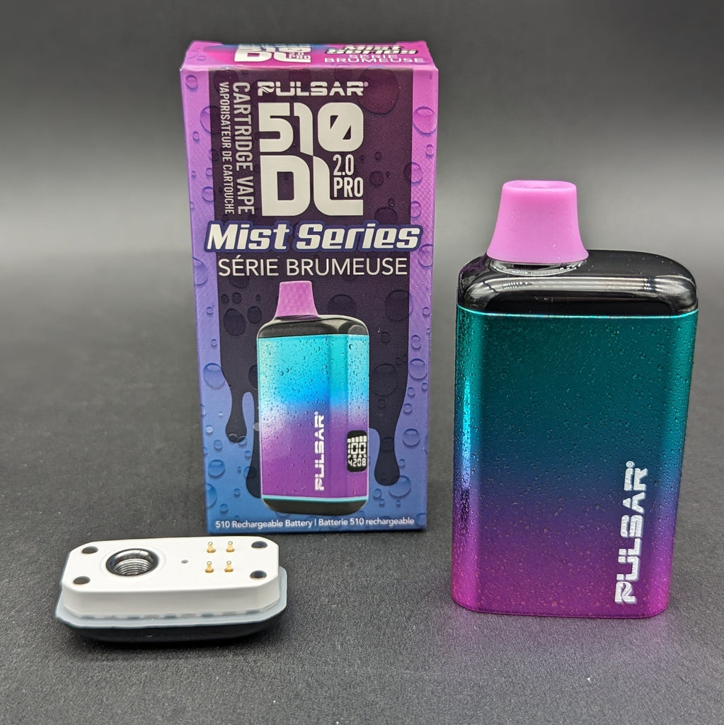Pulsar 510 DL 2.0 Pro VV Vape Battery | Mist Series | 1000mAh Avernic Smoke Shop Pulsar 510 DL 2.0 Pro VV Vape Battery | Mist Series | 1000mAh Avernic Smoke Shop
