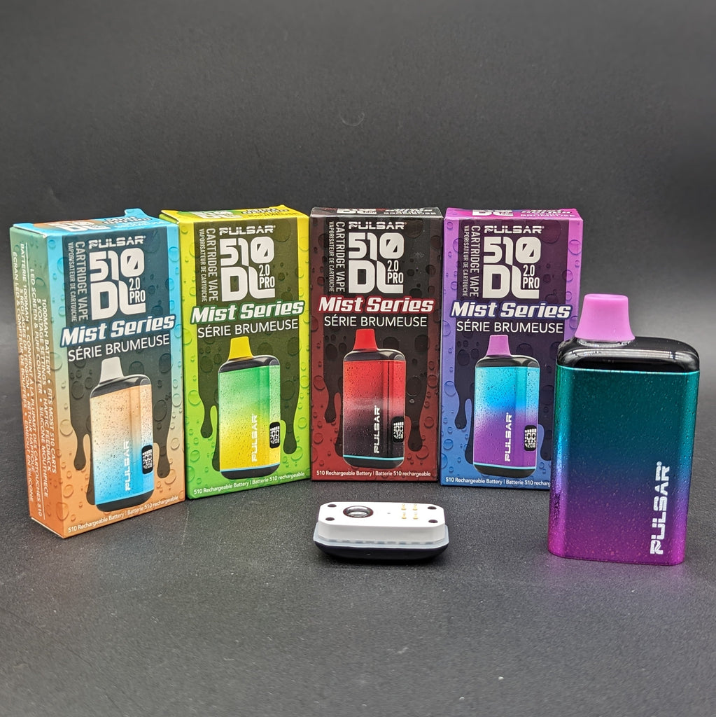 Pulsar 510 DL 2.0 Pro VV Vape Battery | Mist Series | 1000mAh Avernic Smoke Shop Pulsar 510 DL 2.0 Pro VV Vape Battery | Mist Series | 1000mAh Avernic Smoke Shop