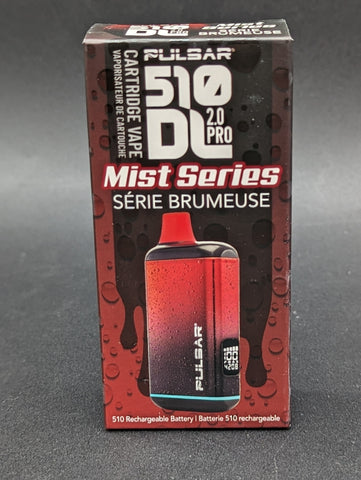 Pulsar 510 DL 2.0 Pro VV Vape Battery | Mist Series | 1000mAh Avernic Smoke Shop Pulsar 510 DL 2.0 Pro VV Vape Battery | Mist Series | 1000mAh Avernic Smoke Shop