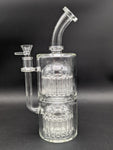 Pulsar 60-Arm Glass Water Pipe | 11" | 14mm