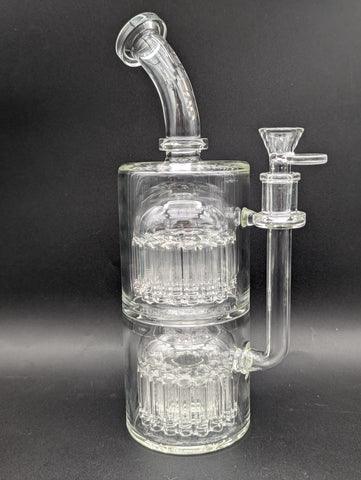 Pulsar 60-Arm Glass Water Pipe | 11" | 14mm