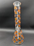 Pulsar Cackling Pumpkins Batty Beaker Glass Water Pipe | 14mm