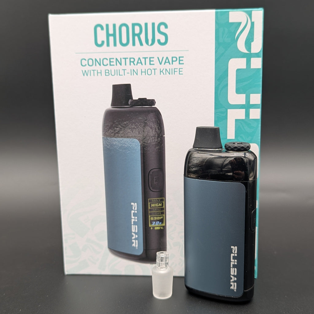 Pulsar Chorus Concentrate Vaporizer + Mini Hot Knife | 2200mAh Avernic Smoke Shop Pulsar Chorus Concentrate Vaporizer + Mini Hot Knife | 2200mAh Avernic Smoke Shop