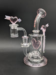 Pulsar Cupid Glass Dab Rig Set | 8.25" | 14mm F-Avernic Smoke Shop