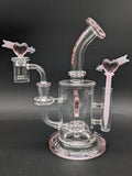 Pulsar Cupid Glass Dab Rig Set | 8.25" | 14mm F-Avernic Smoke Shop