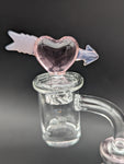 Pulsar Cupid Glass Dab Rig Set | 8.25" | 14mm F-Avernic Smoke Shop